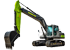 Medium Excavator